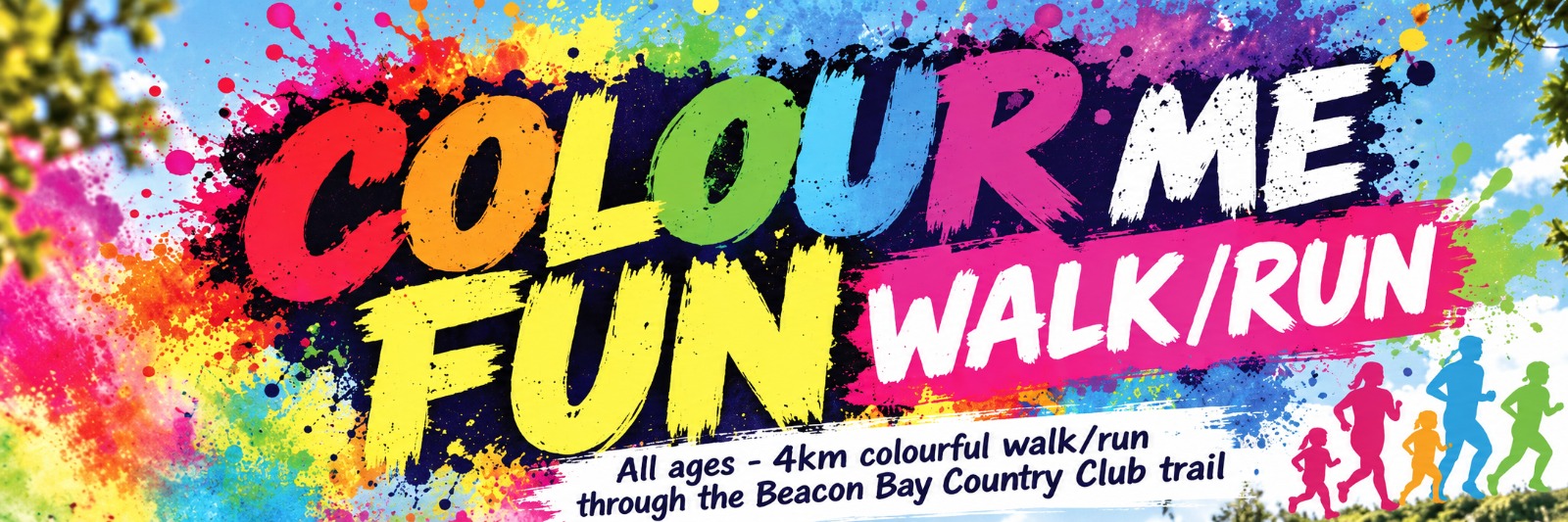 COLOUR ME FUN WALK/RUN