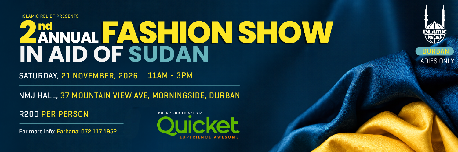 2nd Annual Islamic Relief Fashion Show