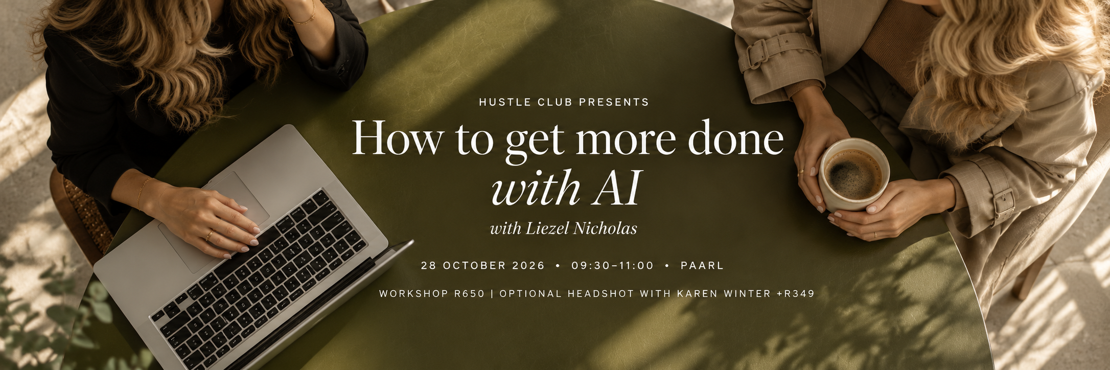Hustle Club | How to Get More Done with AI