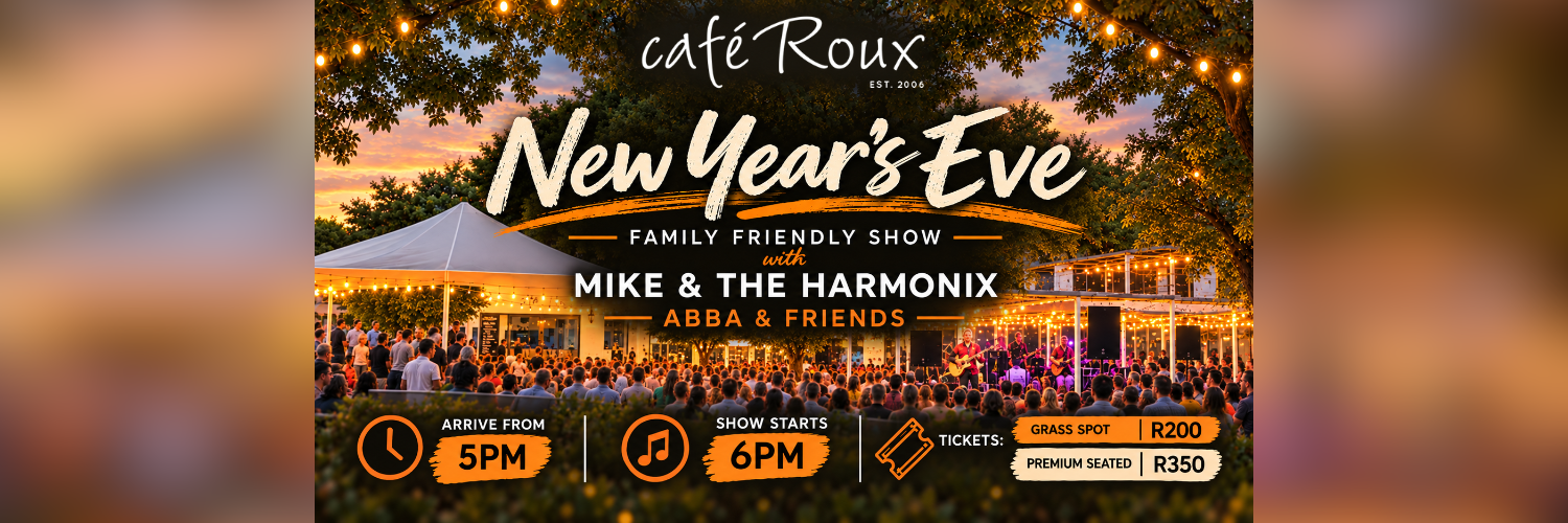 Family-friendly NEW YEAR’S EVE early-evening Outdoor Summer Concert with ABBA & Friends!