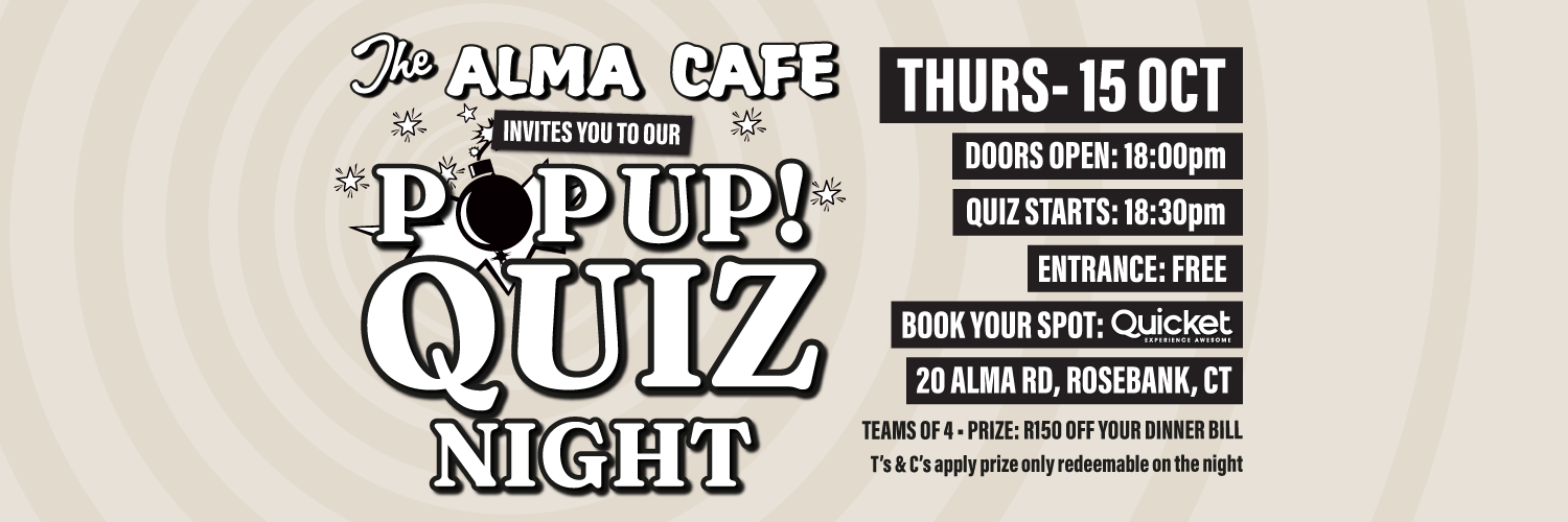 Popup Quiz Night!