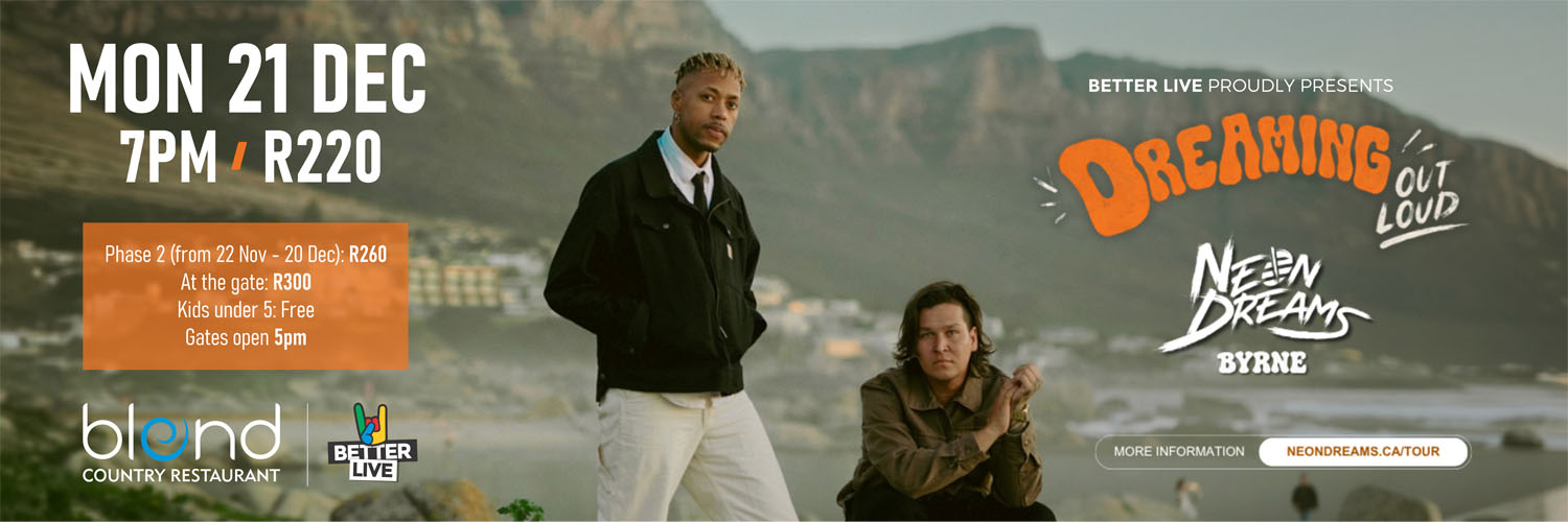 NEON DREAMS & BYRNE live in Knysna