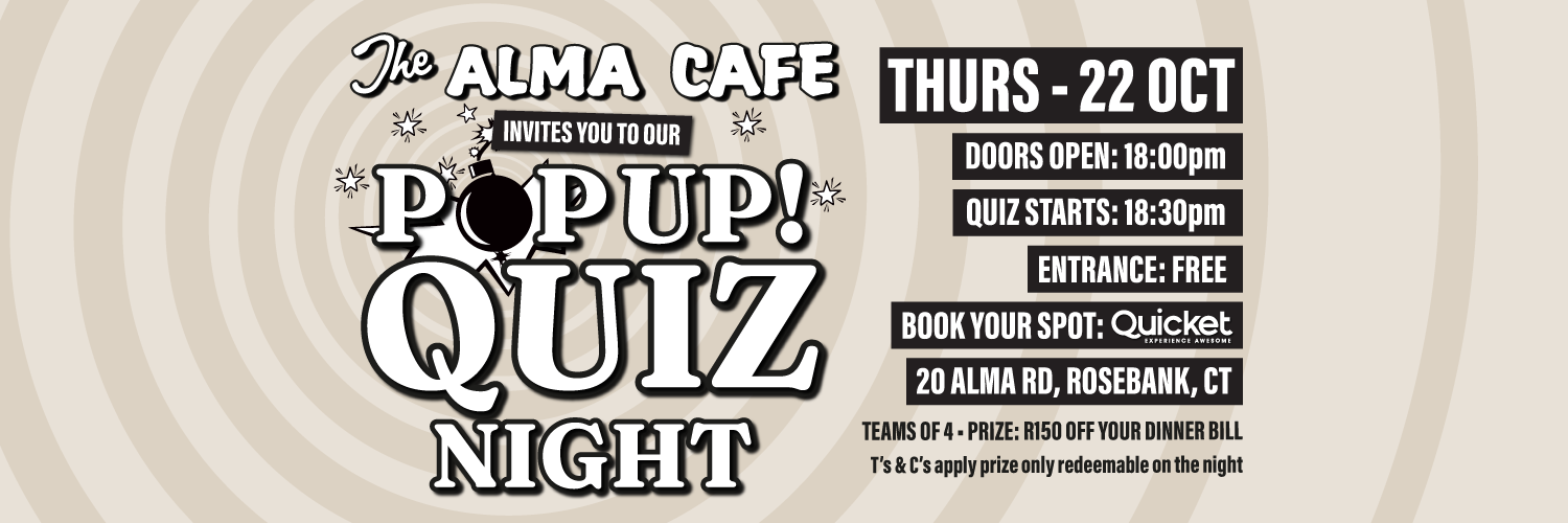 Popup Quiz Night Pt 2