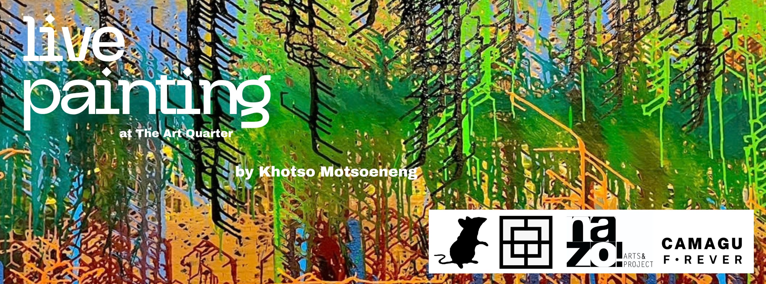 Live Painting By Khotso Motsoeneng