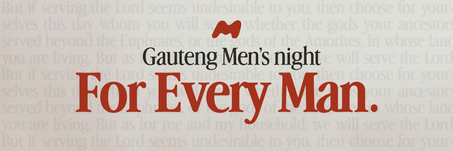 Gauteng Men’s Night
