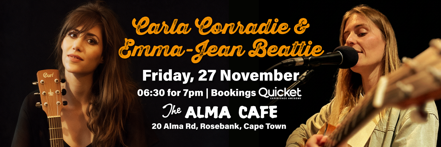 Carla Conradie & Emma-Jean Beattie
