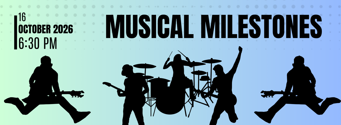 Musical Milestones 2026