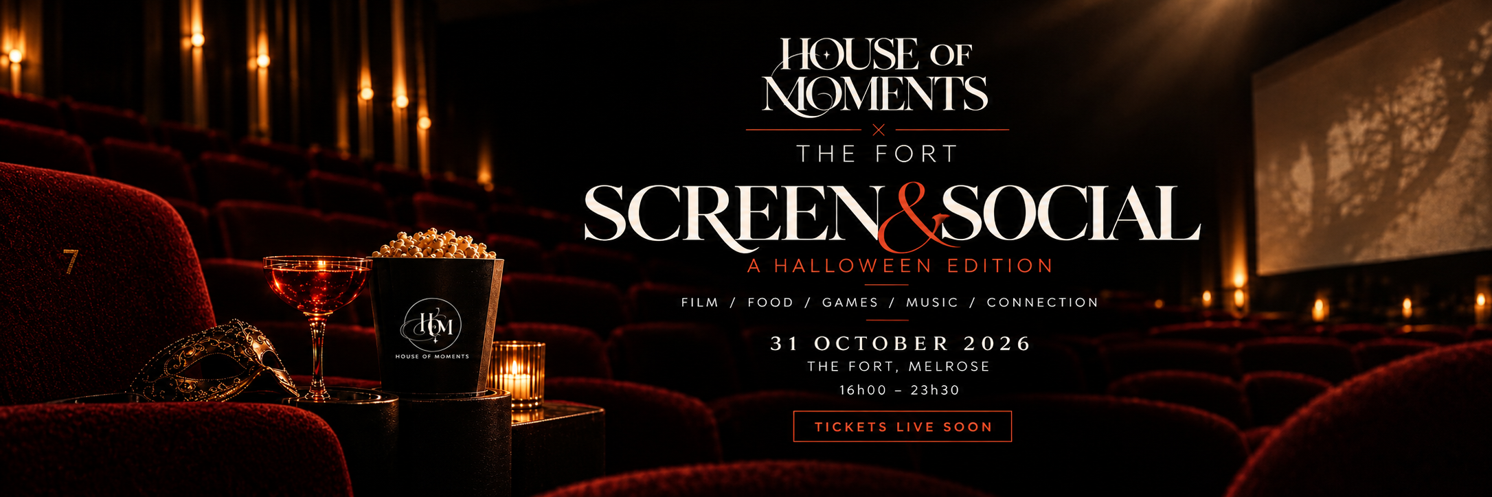 SCREEN & SOCIAL: A HALLOWEEN EDITION