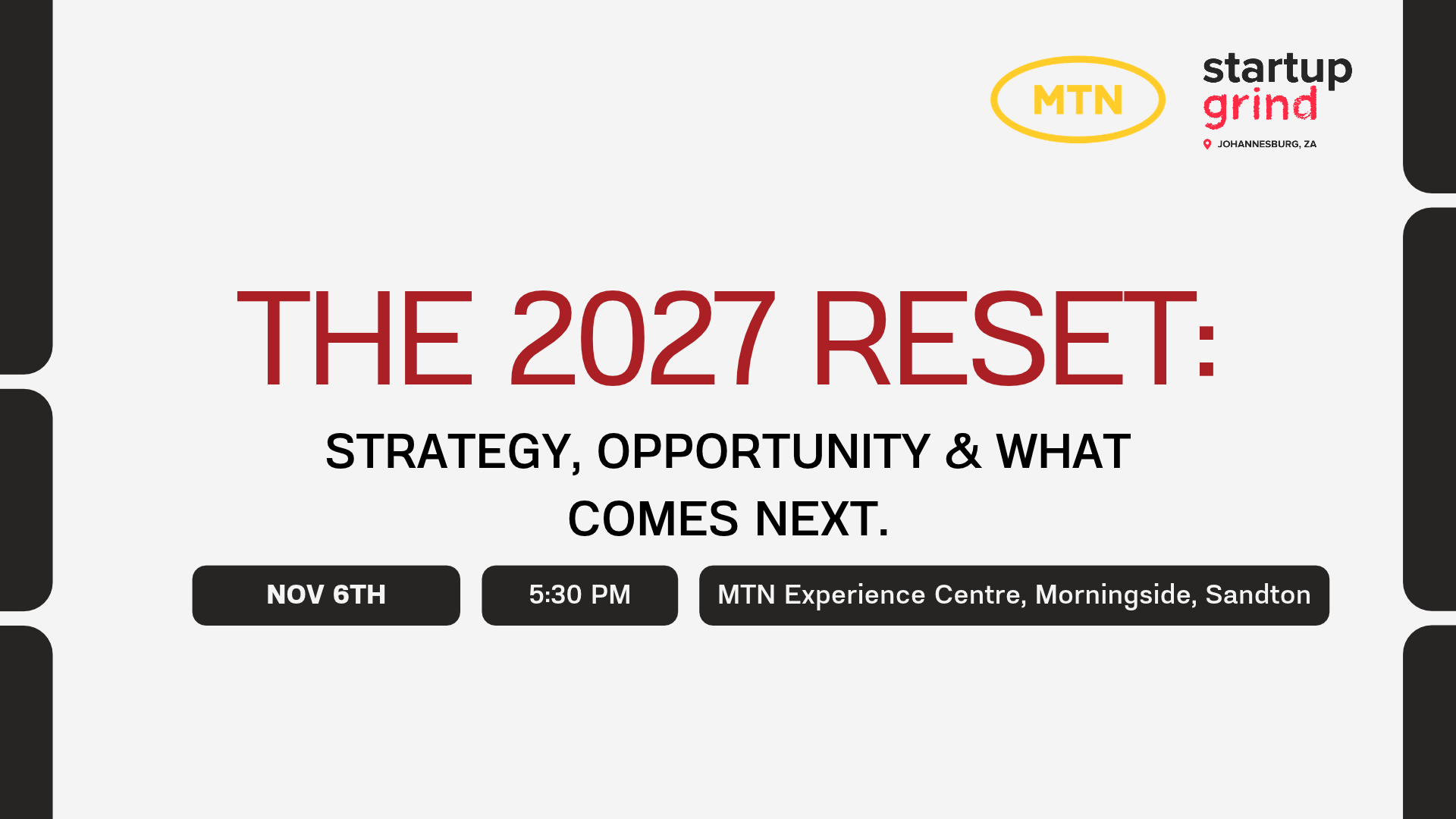 The 2027 Reset: Strategy, Opportunity & What Comes Next