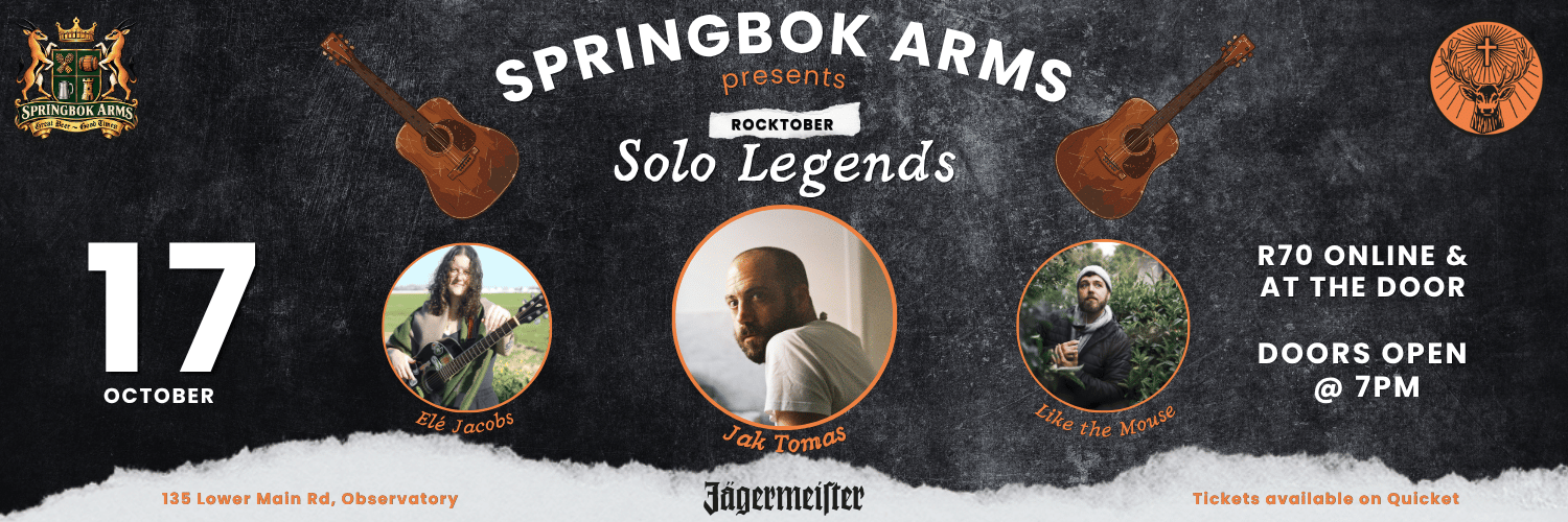 Rocktober: Solo Legends ft. Jak Tomas | Elé Jacobs | Like The Mouse