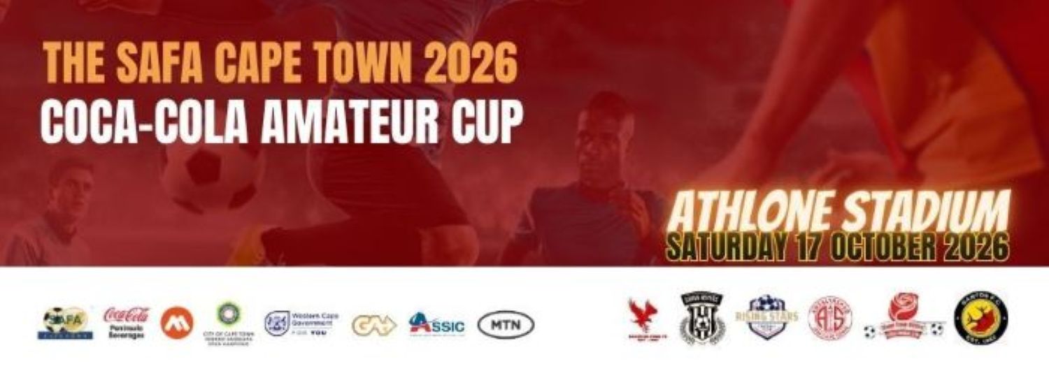 SAFA CT COCA-COLA AMATEUR CUP FINALS 2026