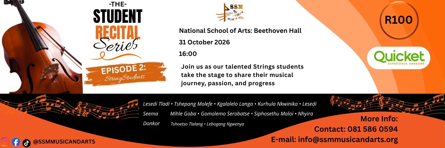 SSM STRINGS STUDENT RECITAL