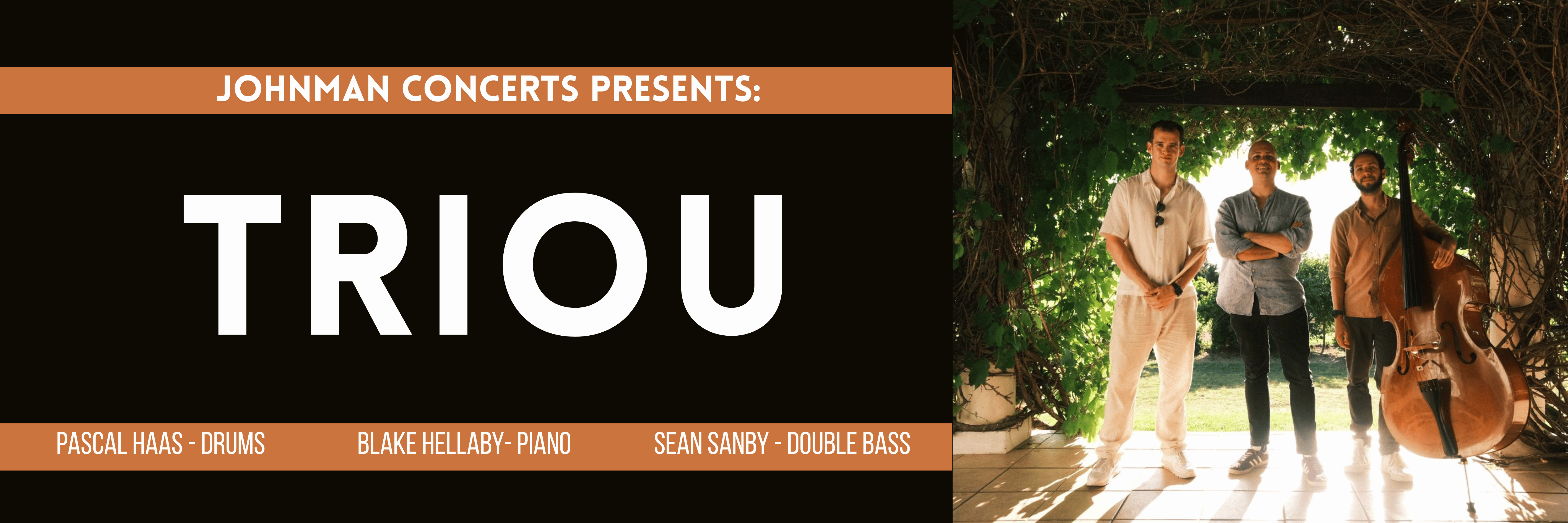 Triou | Johnman Concerts