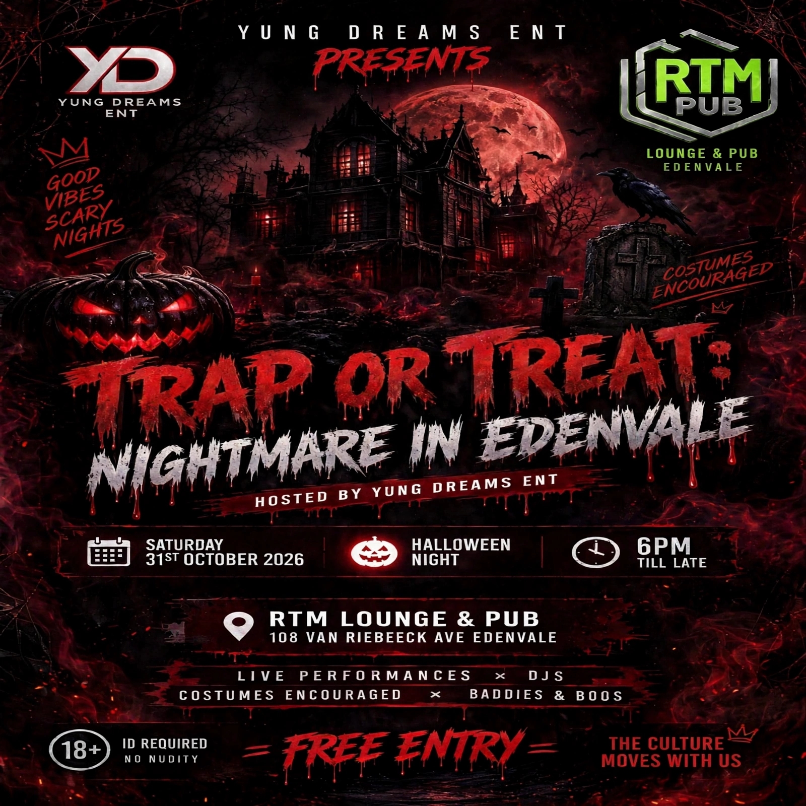 Trap Or Treat: Nightmare In Edenvale