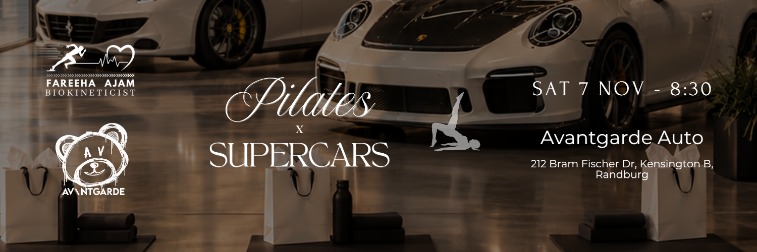 Pilates x Supercars