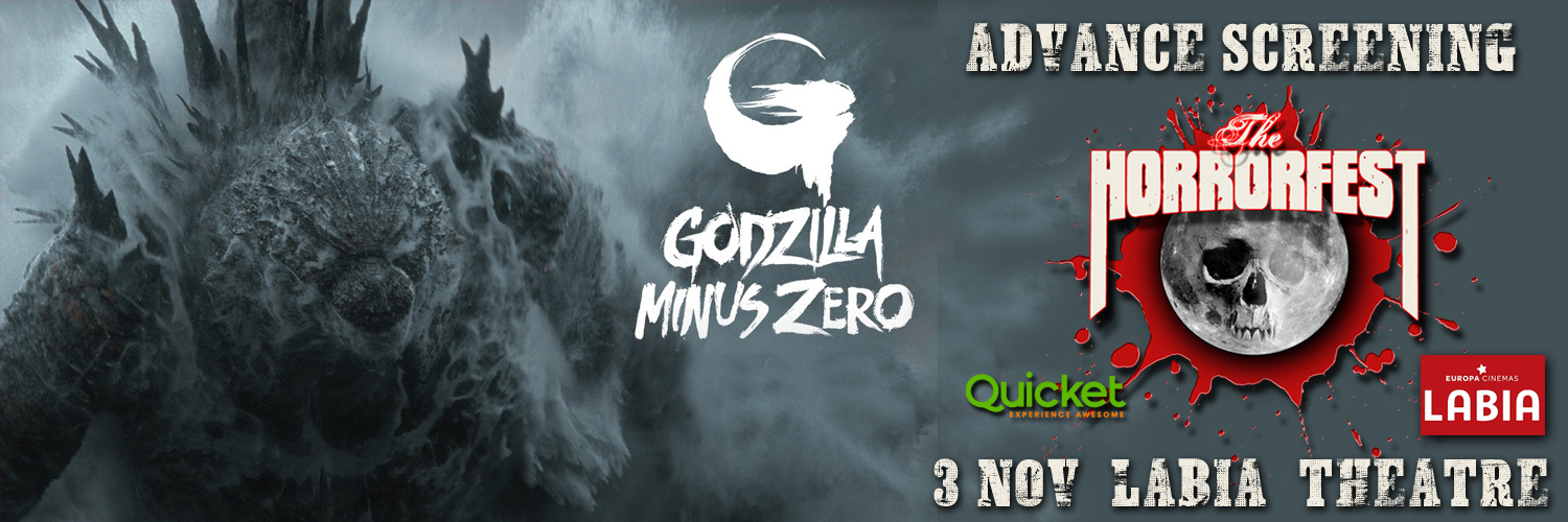 GODZILLA MINUS ZERO (Advance Screening)