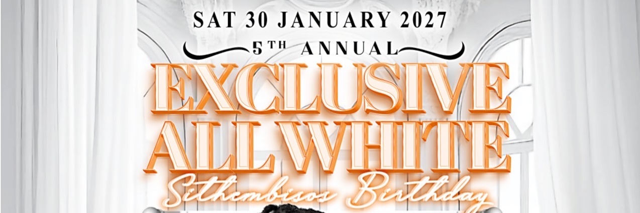 EXCLUSIVE ALL WHITE 2027