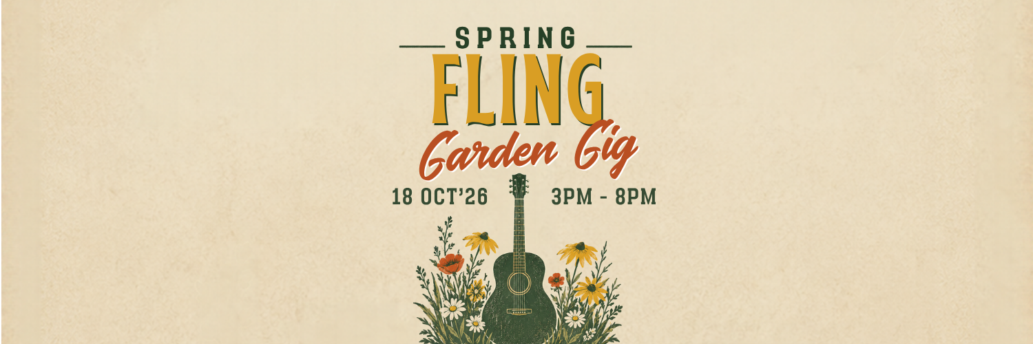 Spring Fling: An Exclusive Garden Gig