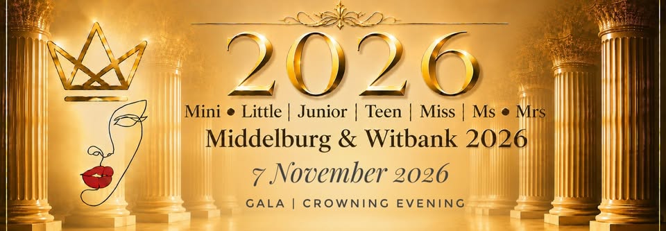 Miss & Mrs. Middelburg Grand Crowning 2026
