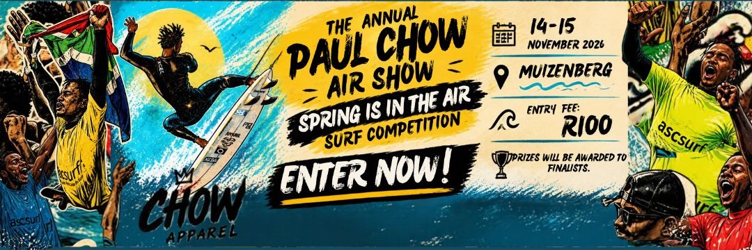 The Annual Paul Chow Air Show: Spring is in the Air Surf Competition