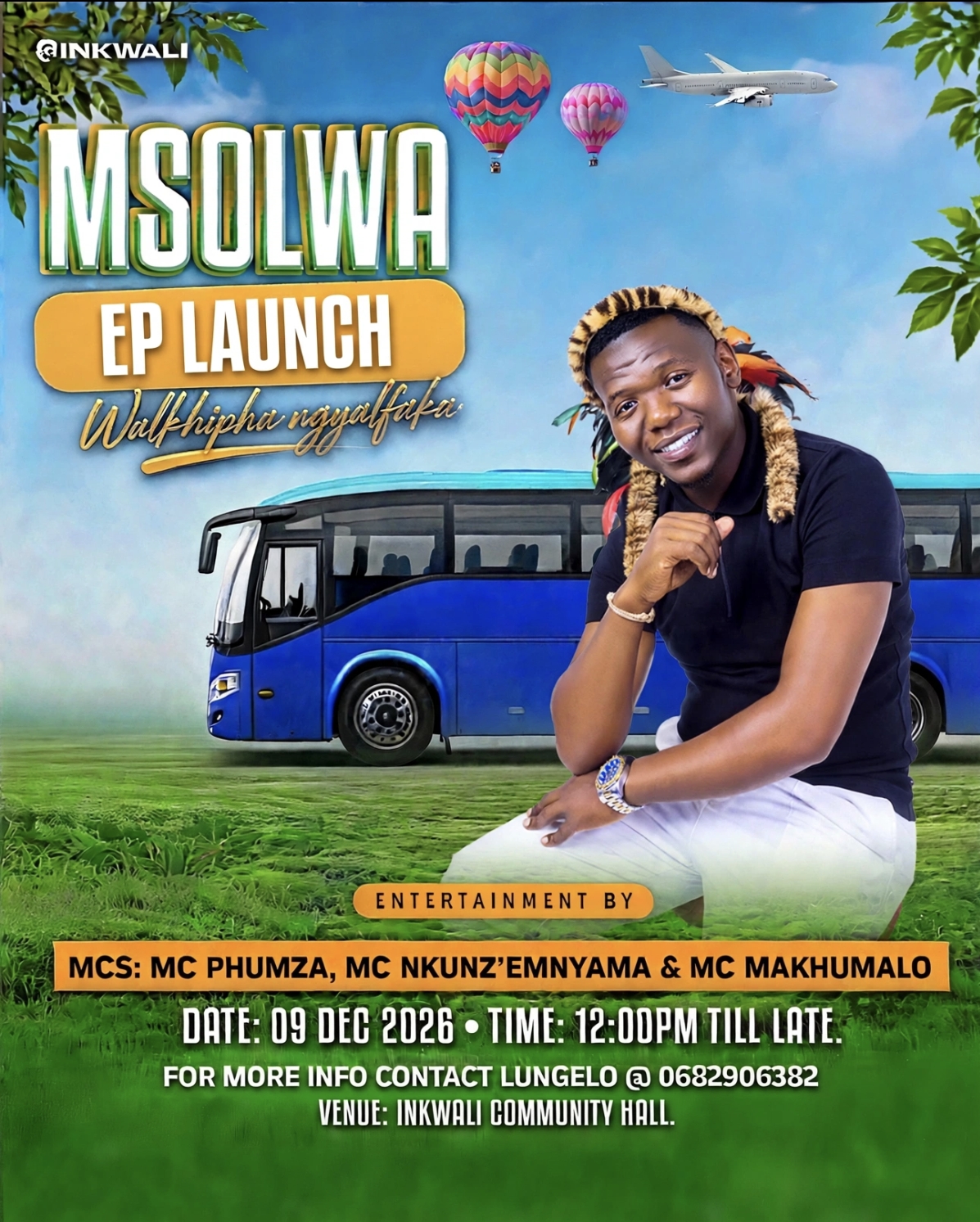 MSOLWA EP LAUNCH