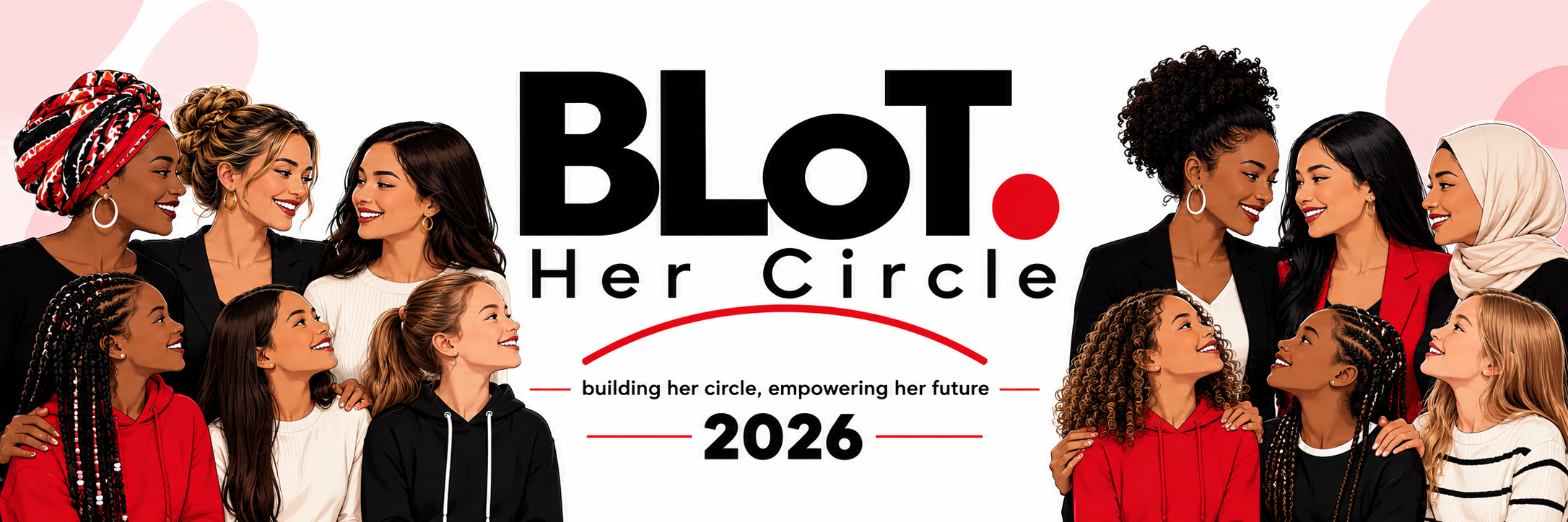 Blot her circle