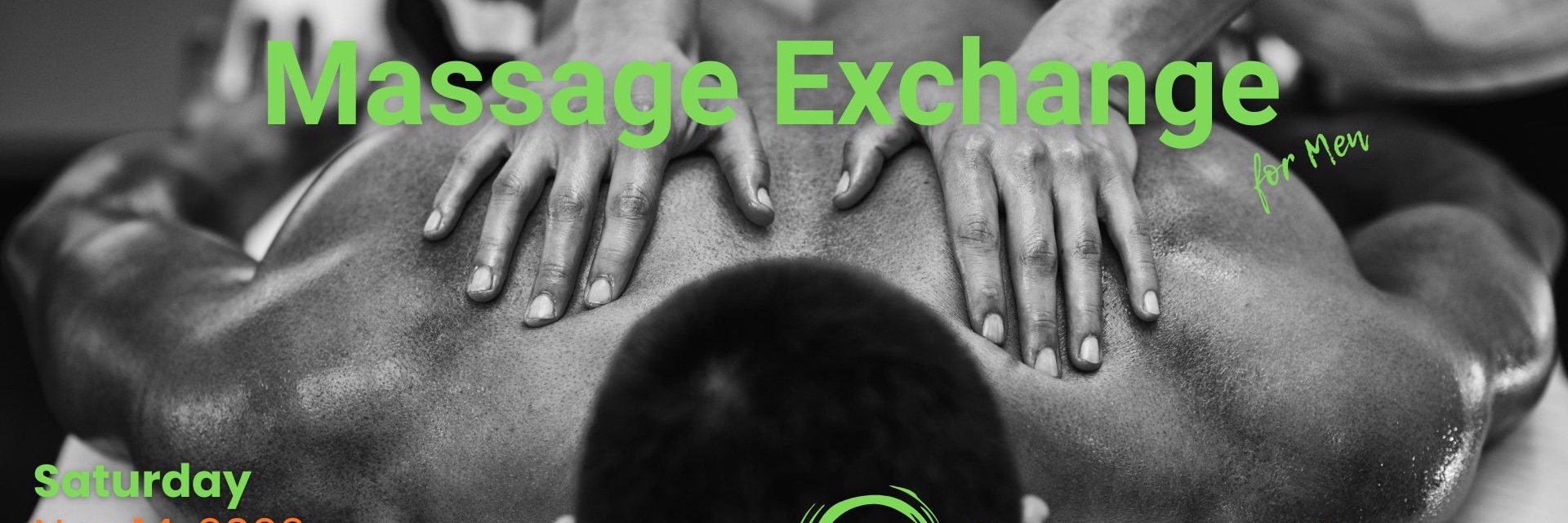 Massage Exchange (men only) - 14 November 2026
