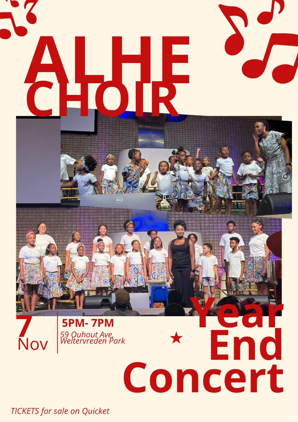 ALHE Choir Year End Concert