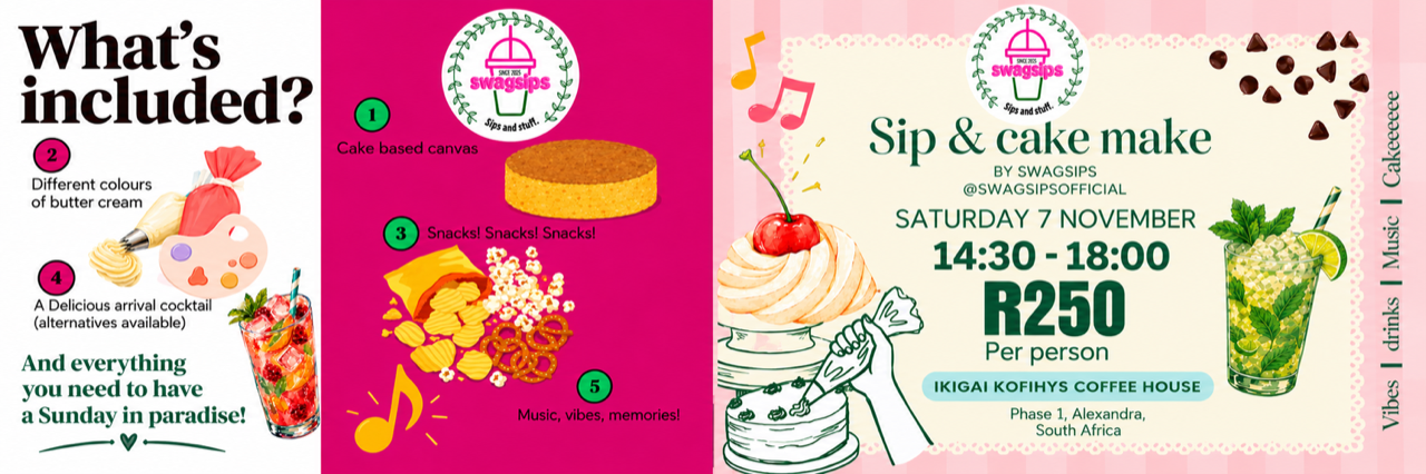 Sip & Cakeeeeeee