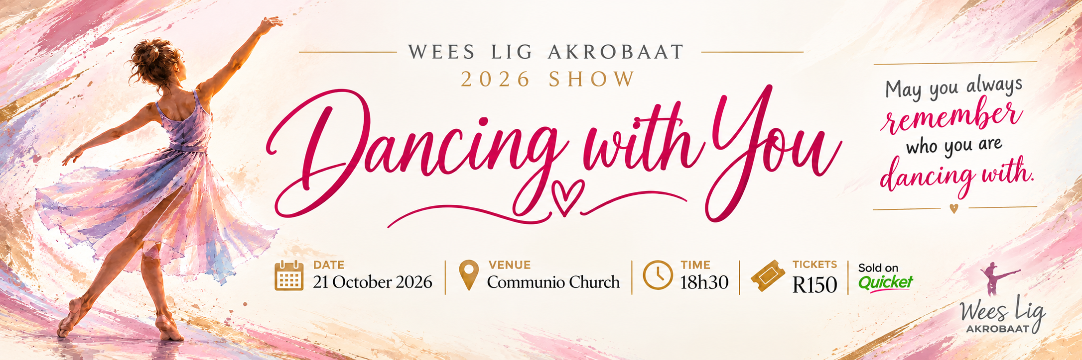 Dancing with You 2026 Show