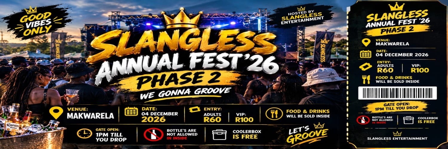 SLANGLESS ANNUAL FEST’26