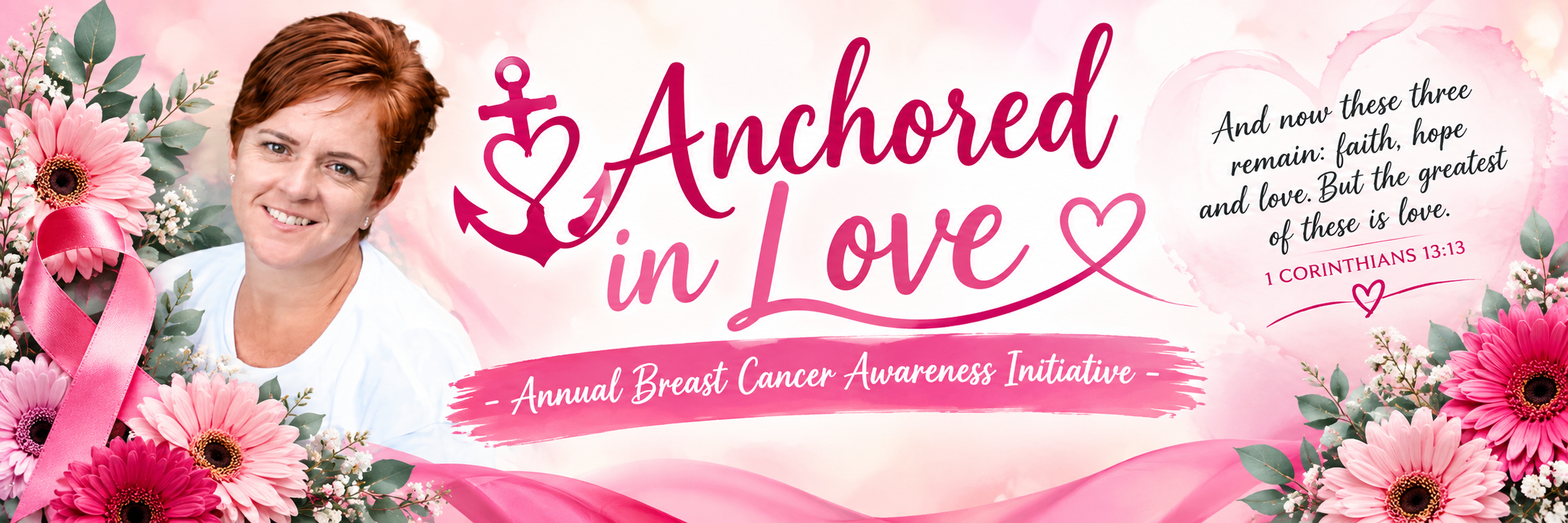 Anchored&nbsp;in&nbsp;Love - Annual Breast Cancer Awareness Initiative