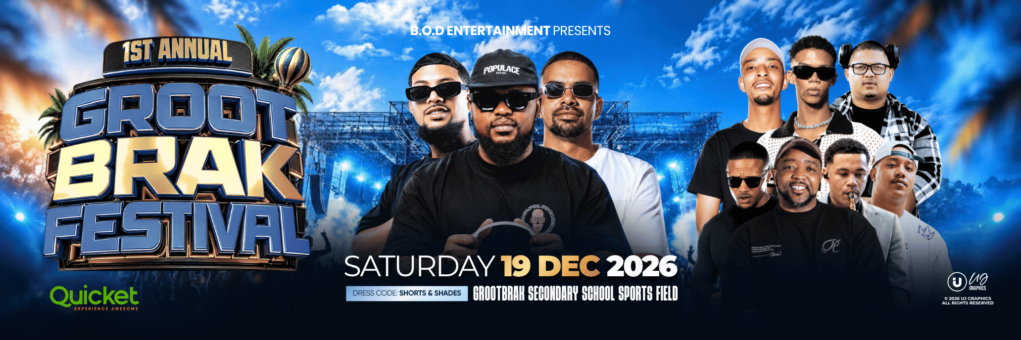 Groot Brak Festival