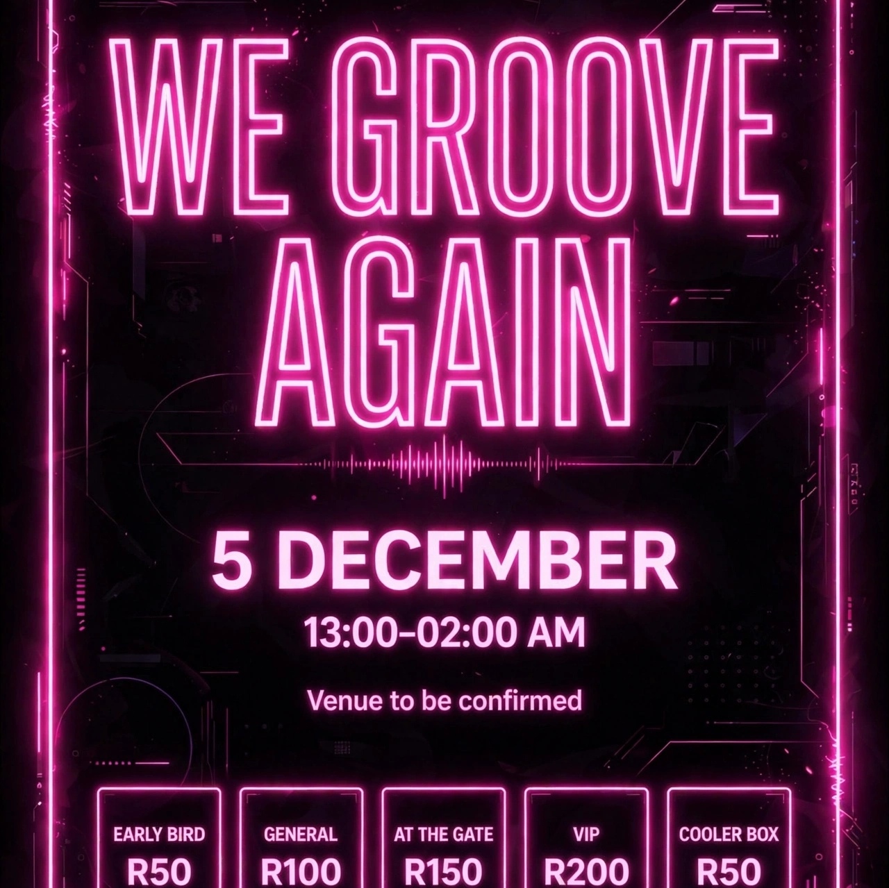 We Groove Again