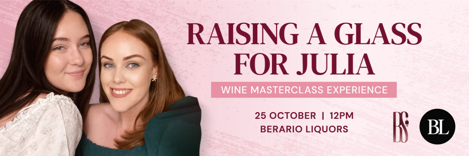 Raising A Glass For Julia Fundraiser
