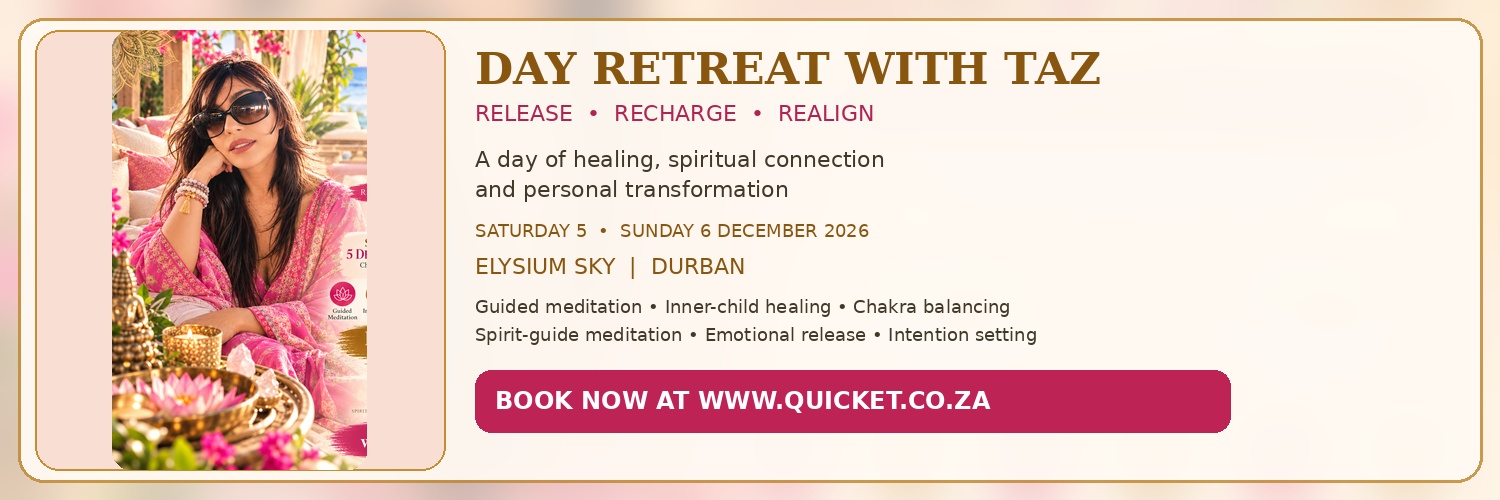 Master Your Energy With Taz Day Retreat