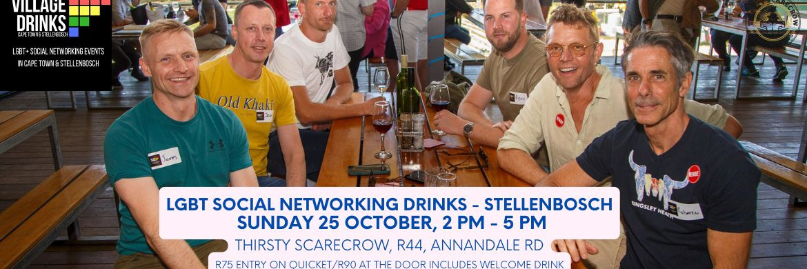 LGBT Social Networking - Stellenbosch - Sunday 25 October 2026