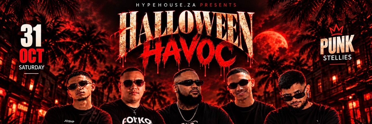 HypeHouse Presents: Halloween Havoc @ Punk Stellies