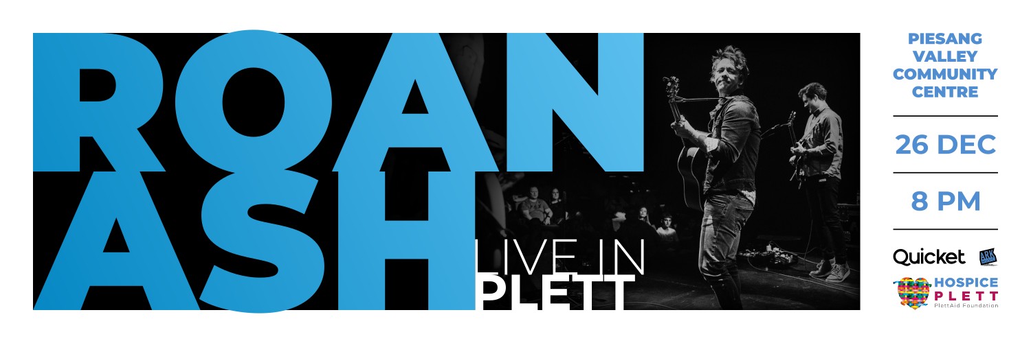 Roan Ash live in Plettenberg Bay