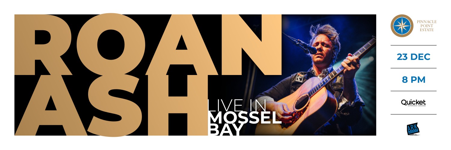 Roan Ash live at Pinnacle Point