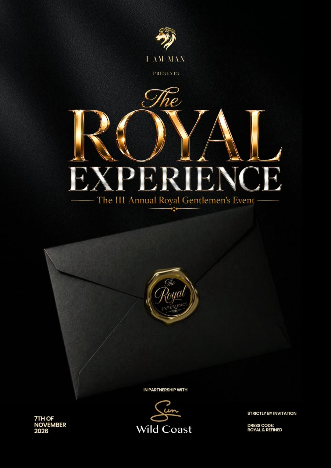 THE ROYAL EXPERIENCE 2026