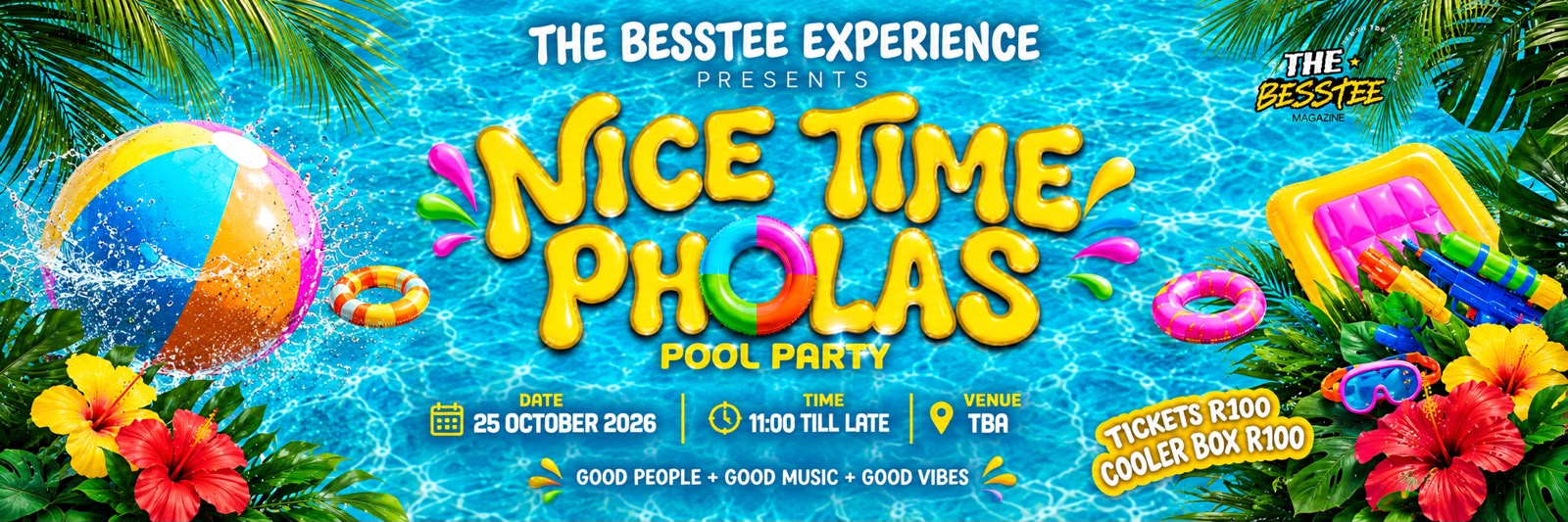 The Besstee Experience Presents: Nice Time Pholas