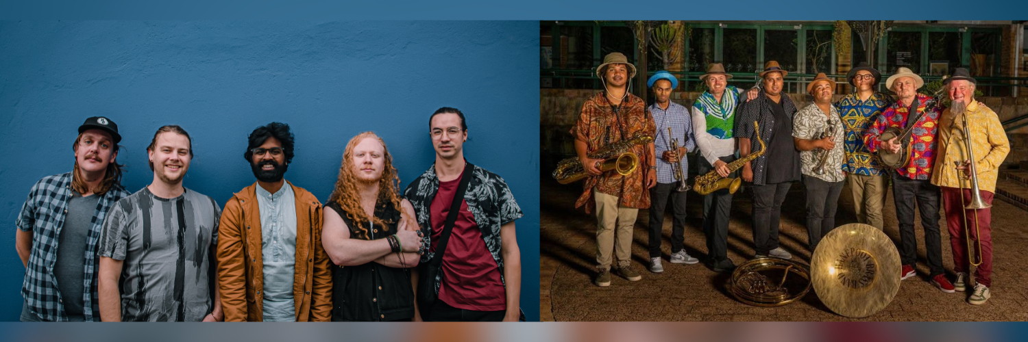 Klezmer to Klopse: Nomadic Orchestra & Hanepoot Brass Band LIVE! @ café Roux - A Golden Circle Concert