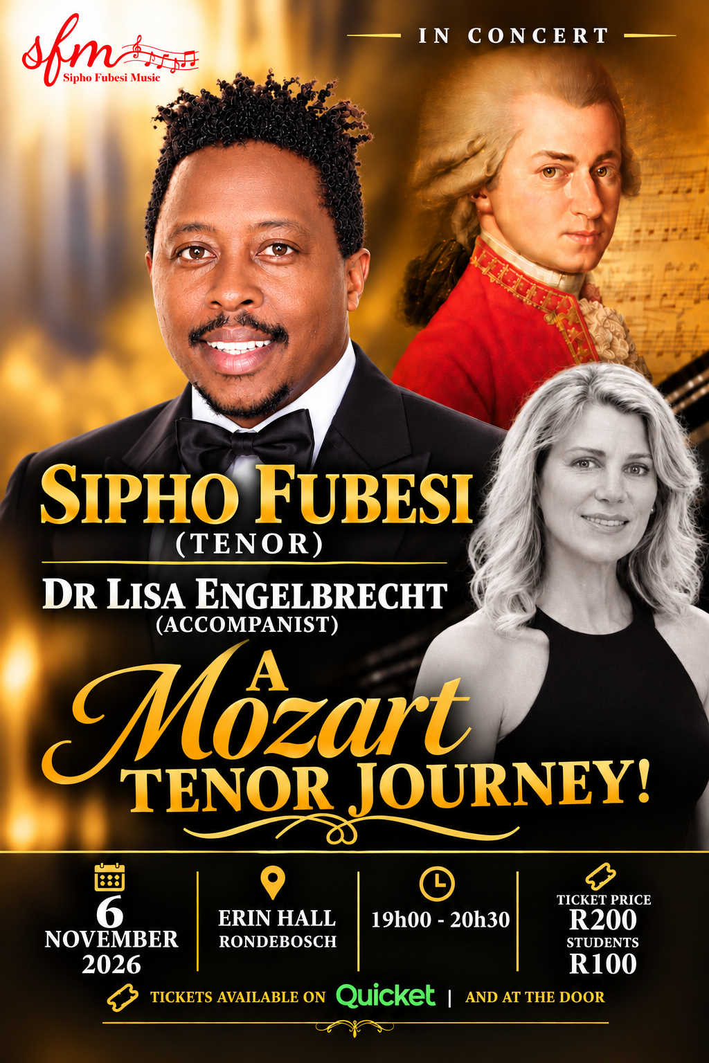 A Mozart Tenor Journey!