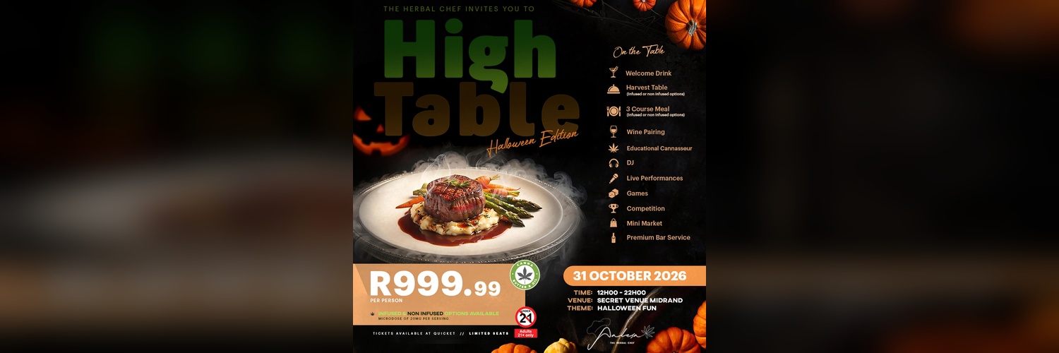 High Table Haloween Edition