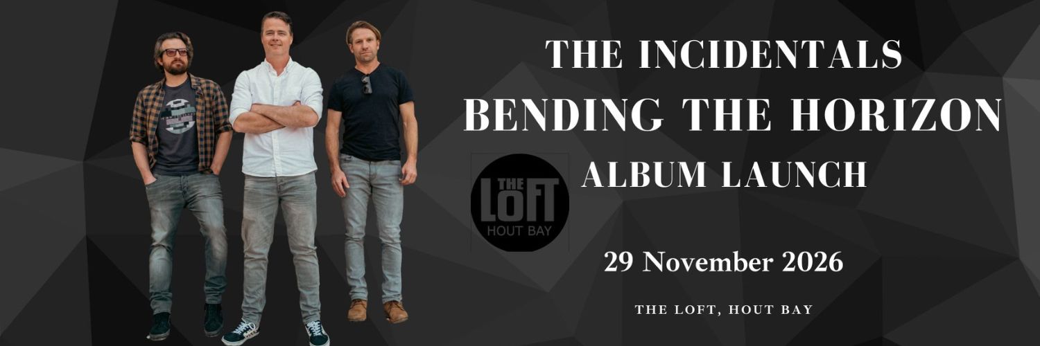 The Incidentals - Bending the Horizon Launch - live at The Loft