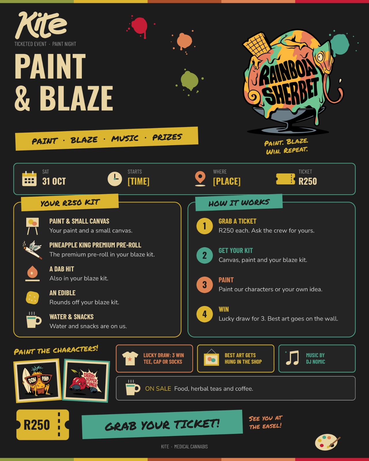 Paint and Blaze: Chill Edition eRankini