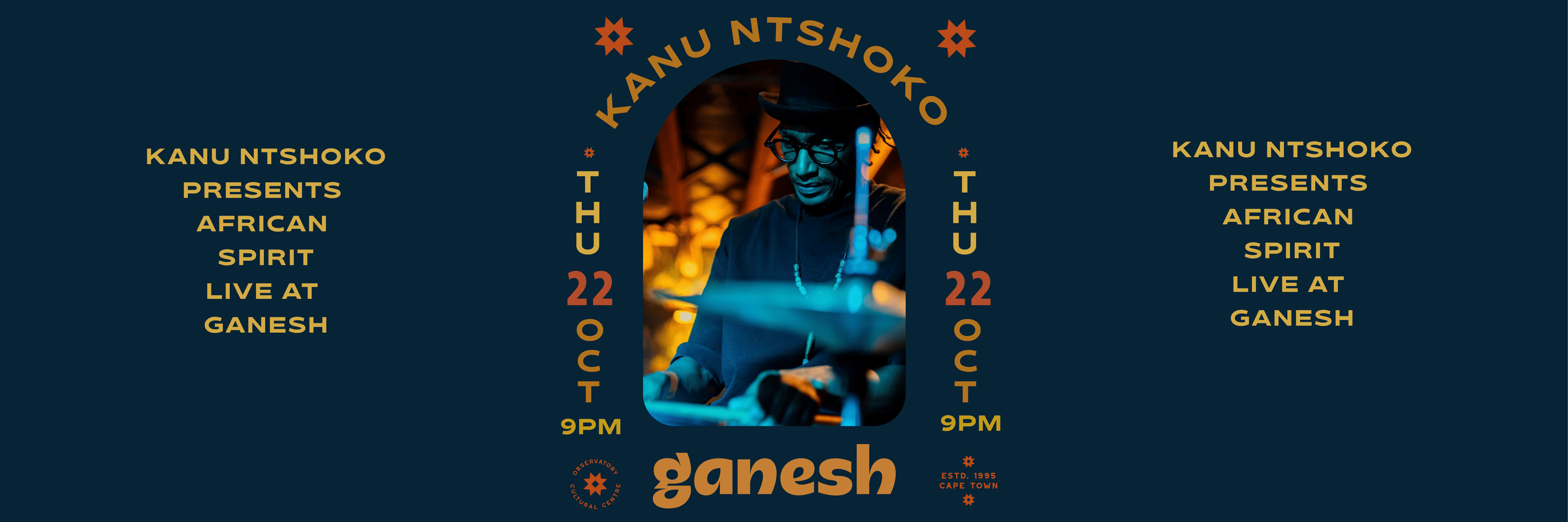 Kanu Ntshoko - African Spirit - Live at Ganesh