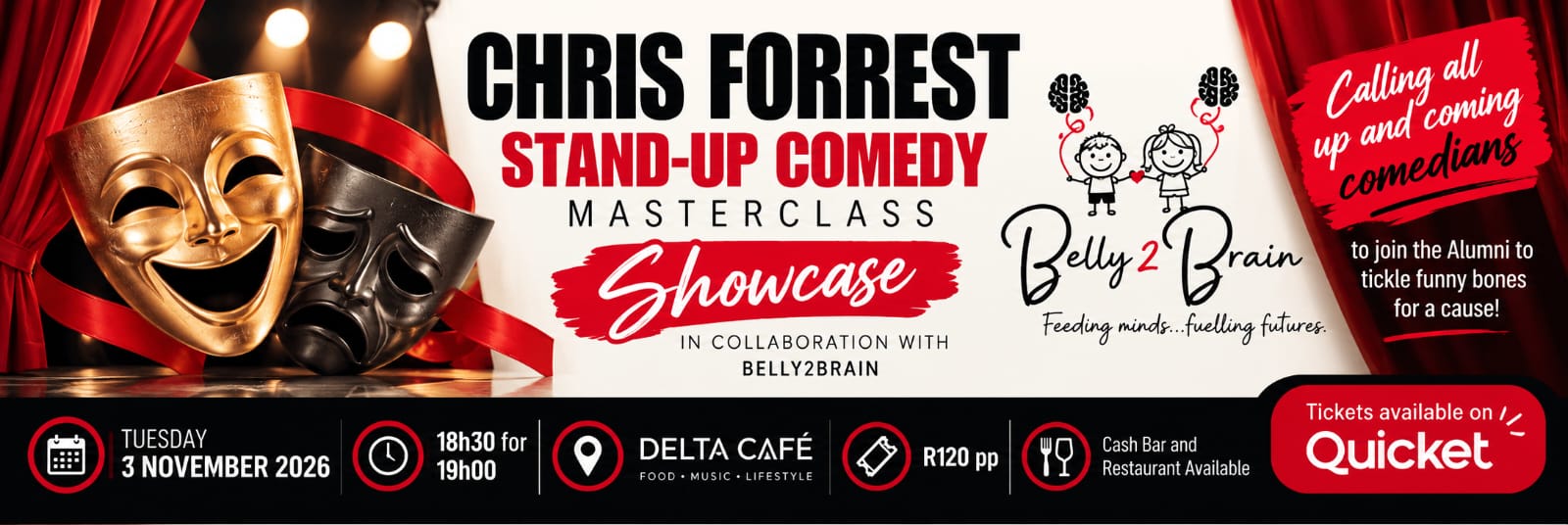 Comedy Masterclass Showcase