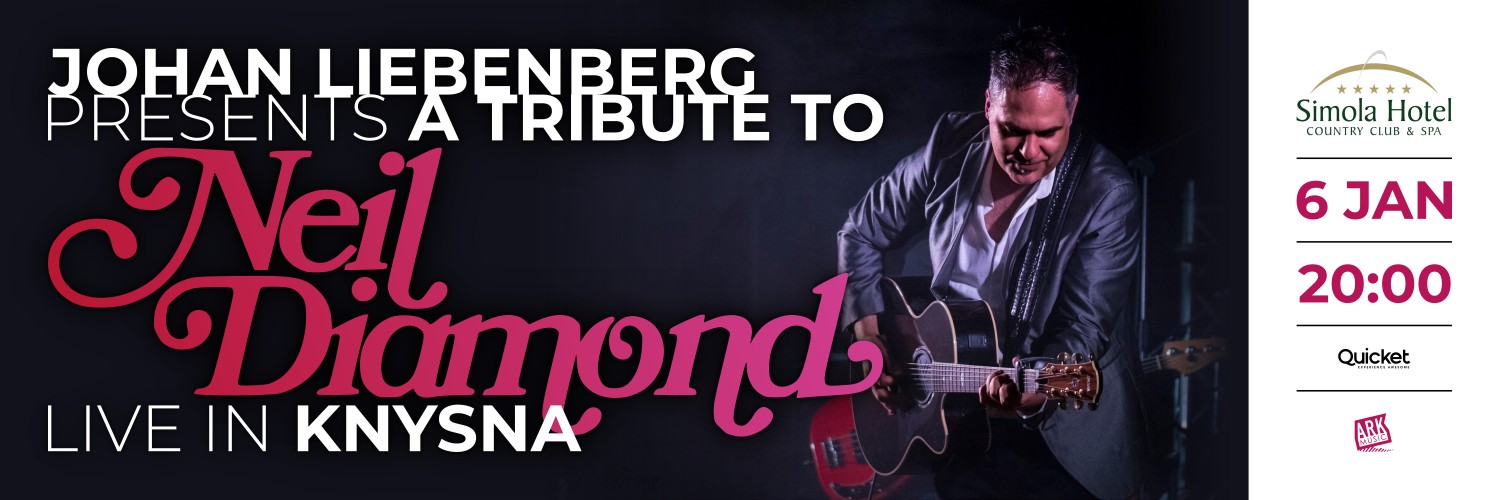 Tribute to Neil Diamond live in Knysna